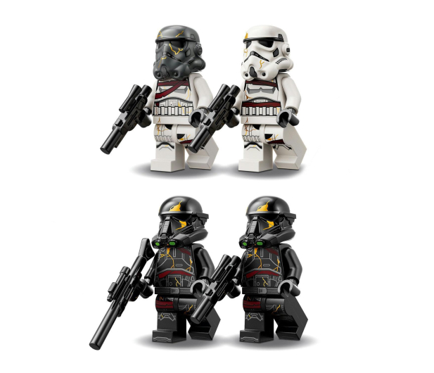 LEGO Star Wars Szturmowiec Śmierci i nocny szturmowiec 75412 - 1331662 - zdjęcie 6